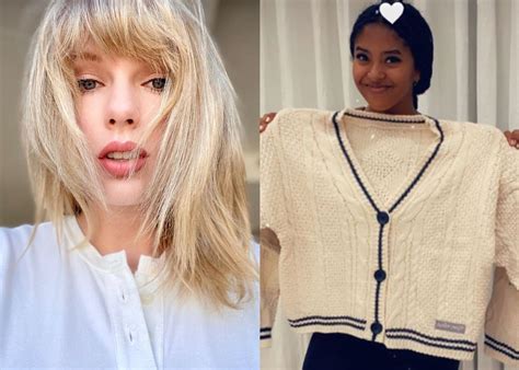 Taylor Swift Sent Natalia Bryant, Kobe’s And Vanessa’s Daughter, A Folklore Cardigan | Celebrity ...
