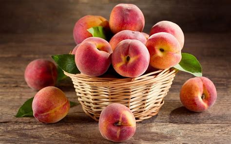 1920x1080px, 1080P free download | Delicious Peach, fruit, nature ...