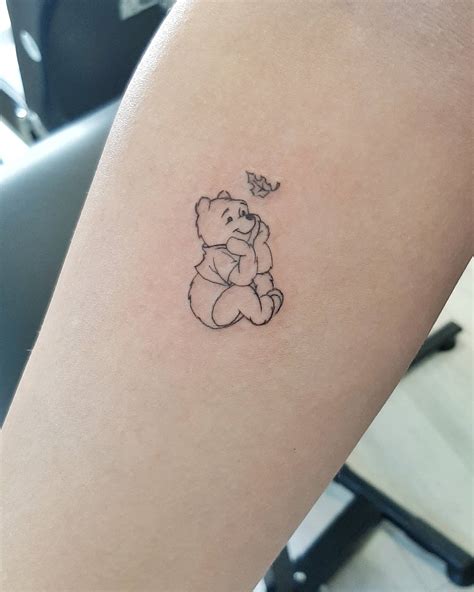 Winnie the Pooh Tattoo Ideas Symbolizing Friendship