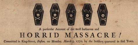 ‘The Boston Massacre’ Review: Colonial Boston’s Civil War - WSJ