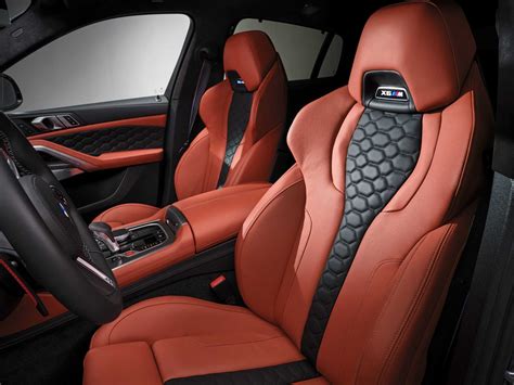 The new BMW X6 M Competition - Interior (02/2023)