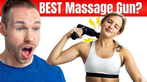 Massage Guns (DO THEY WORK?) - YouTube