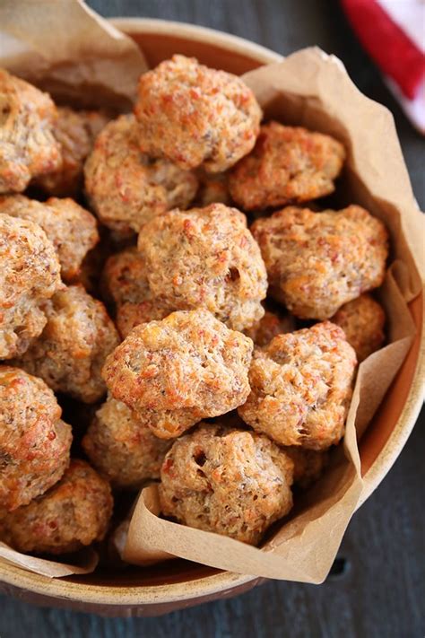 Pizza Sausage Balls | Recipe | Sausage balls, Recipes, Bisquick recipes