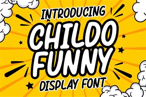 28+ Creative Funny Fonts TTF and OTF Download - Graphic Cloud