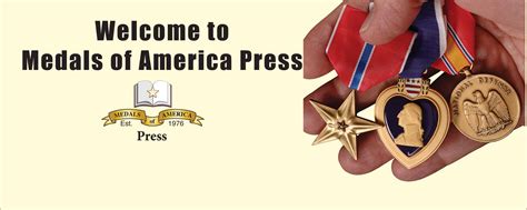 About Us - Medals of America Press