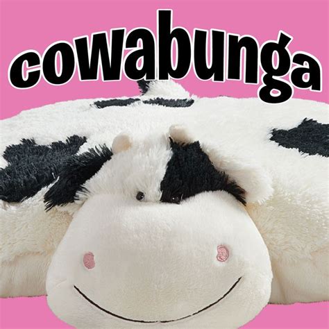 Cozy Cow Pillow Pet in 2021 | Animal pillows, Soft stuffed animals ...