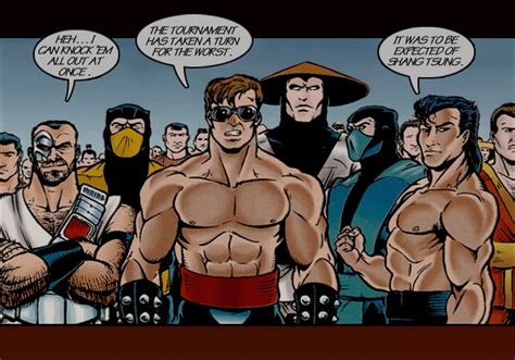 MKWarehouse: Mortal Kombat: Deadly Alliance: Krypt Extras: Comic Book Art