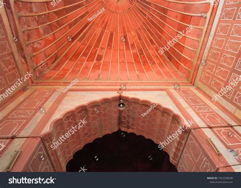 Interior Architecture Jama Masjid Delhi Stock Photo 1022258548 ...