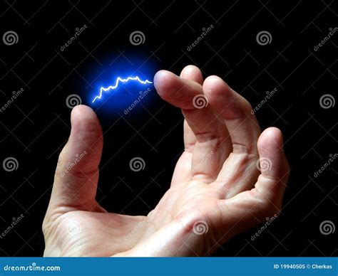 Electric discharge stock image. Image of lightning, fireball - 19940505