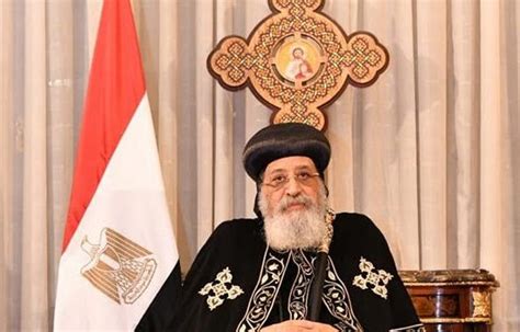 Pope Tawadros II sends message on Christmas - Egyptian Gazette