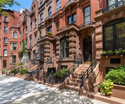 Hidden treasures on quiet blocks: Manhattan brownstone living from ...