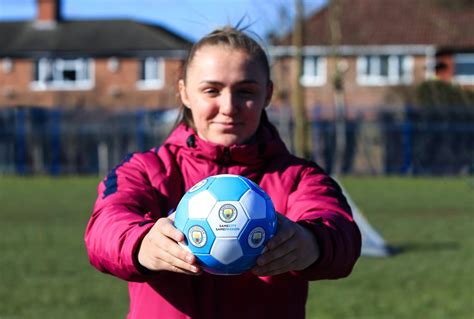 Georgia Stanway fronts #SameGoals campaign to get more girls playing football - Manchester Football