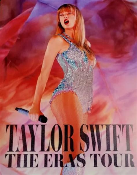 TAYLOR SWIFT THE Eras Tour Movie Poster NEW £1.99 - PicClick UK