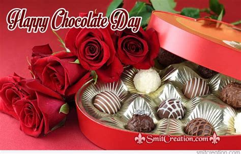 Happy Chocolate Day - SmitCreation.com