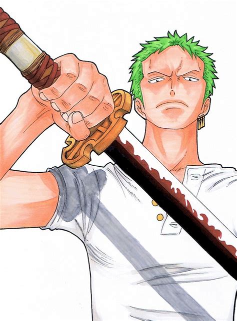 Zoro - Sandai Kitetsu by Mathelt on DeviantArt