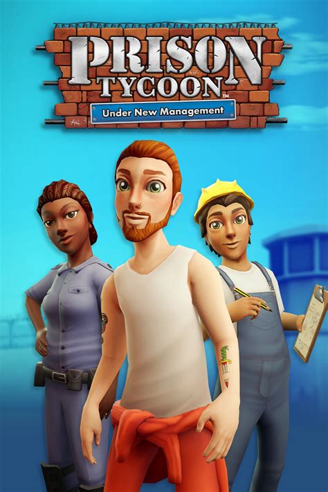 Prison Tycoon: Under New Management - Maximum Security Box Shot for PlayStation 4 - GameFAQs