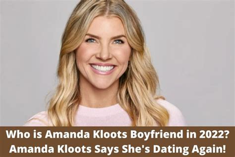 Who is Amanda Kloots Boyfriend in 2022? Amanda Kloots Says She’s Dating ...