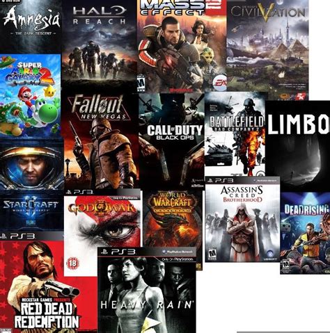 2010 was a damn good year for games. : r/gaming