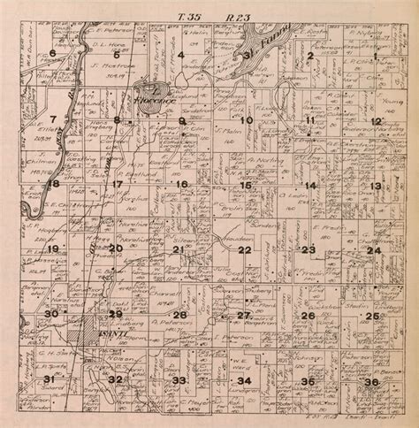 Cherokee County Plat Map - CountiesMap.com