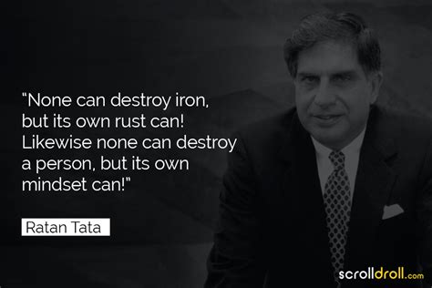 15 Inspiring Ratan Tata Quotes on Life, Business, Success & More