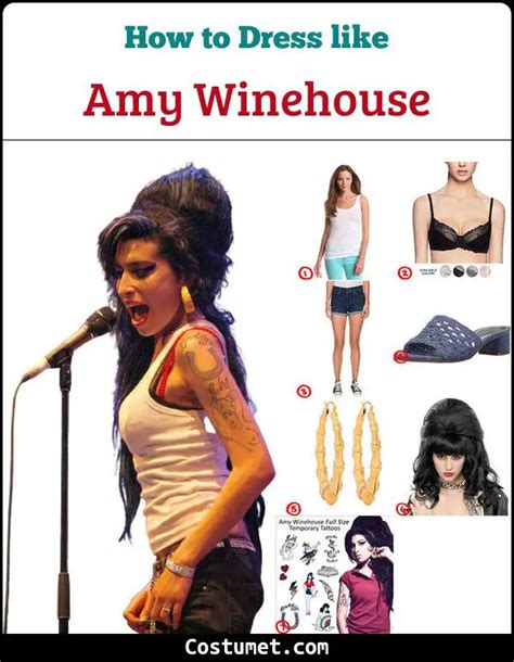 Amy Winehouse Costume for Halloween