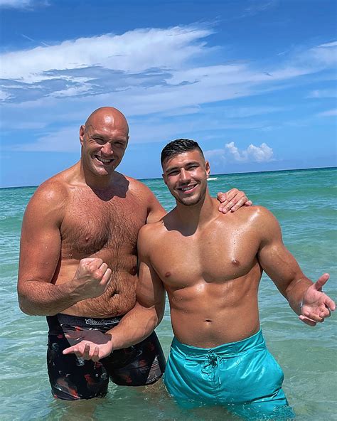 Tommy Fury on Twitter: "Miami settings🌊 @Tyson_Fury…