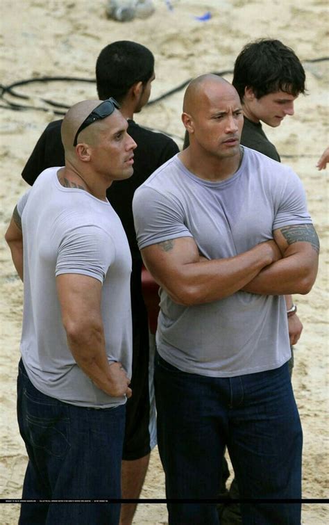 Dwayne Johnson Brother Twin