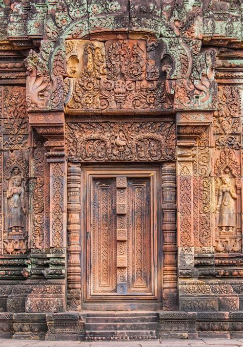 Ancient angkor wat angkor thom stock photo containing cambodia and ...