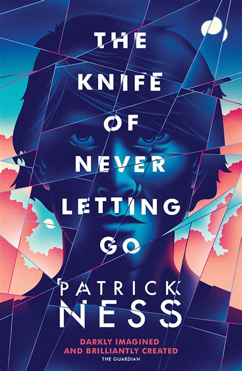 "The Knife of Never Letting Go." Book cover for the Chaos Walking trilogy by Patrick Ness ...