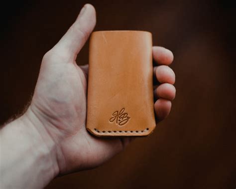 Full Grain Leather Wallets | Hand+Built Leather Goods