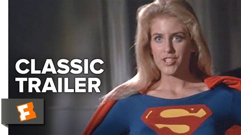 Supergirl (1984) Official Trailer - Helen Slater, Faye Dunaway, Peter O'Toole Superhero Movie HD ...