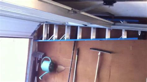 Low Ceiling Garage Door Opener Installation | Shelly Lighting