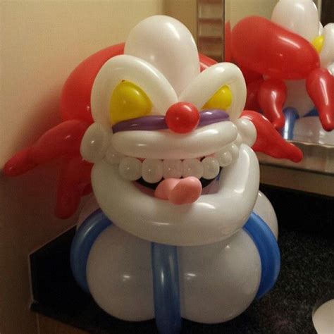 Scary Clown balloons