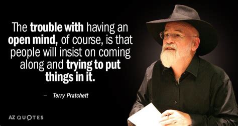 Open Minded Quotes, Social Cognitive Theory, Terry Pratchett Quote, Thomas Szasz, Man's Search ...