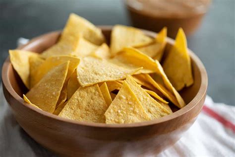 Baked Homemade Tortilla Chips Recipe - Taste and Tell