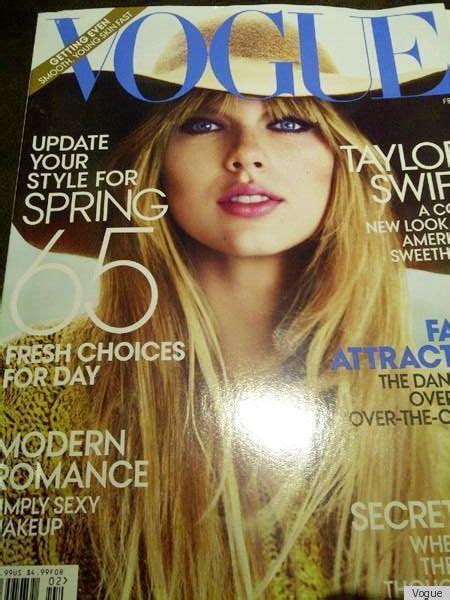 Taylor Swift: Vogue February 2012 Cover Girl! (PHOTO) | HuffPost