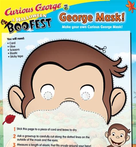 Curious George . Printables | PBS KIDS