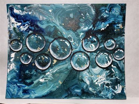 "Sea Bubbles" | Art, Starry night, My arts