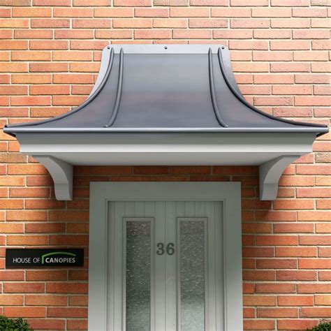 Thirlmere Door Canopy | Door canopy, Door canopy traditional, Garage door design