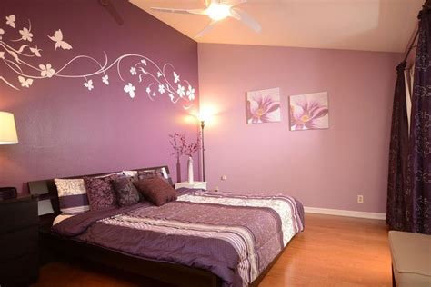 27 Gorgeous Purple Bedroom Ideas | Pink bedroom walls, Purple bedroom walls, Bedroom wall colors