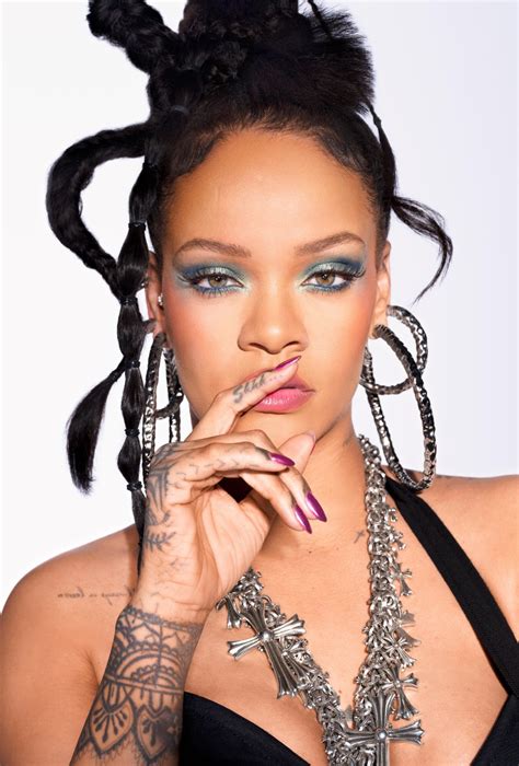 Rihanna - Apple Music Super Bowl LVII Halftime Show 2023d Photo Shoot • CelebMafia