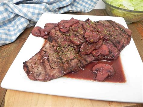 Red Wine Reduction Sauce Recipe