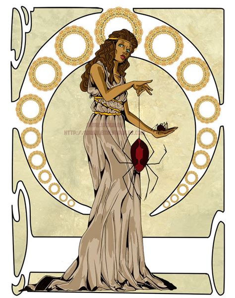 The Greek Arachne by iridogorgia on deviantART | Greek mythology gods ...