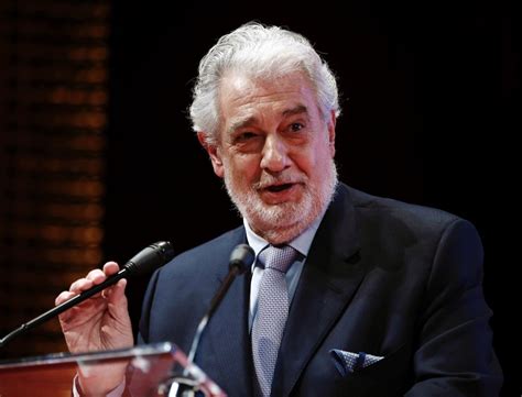 Placido Domingo, opera singer, accused of sexual harassment by 8 singers and a dancer - National ...