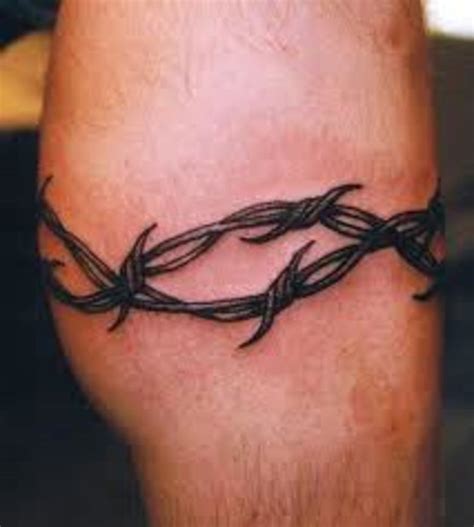 Barb Wire Tattoo