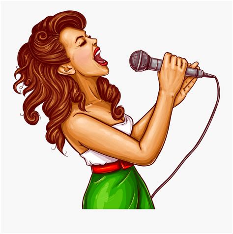 Woman Hd Image Free - Singer Images Hd Png , Free Transparent Clipart - ClipartKey