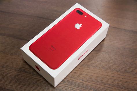 How red is the iPhone 7 Plus Product Red Special Edition? - CNET