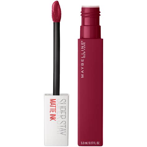 Maybelline SuperStay Matte Ink City Edition Liquid Lipstick, Founder - Shop Lips at H-E-B