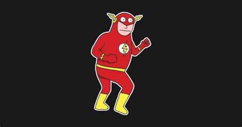 Funny Flash Superhero Parody - Flash Parody - Posters and Art Prints | TeePublic