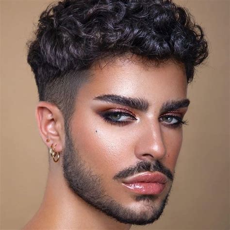 Men Wearing Makeup, Male Makeup, Body Makeup, Makeup Art, Beauty Makeup, Nabla Cosmetics ...